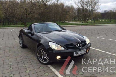 Ремонт кардана Mercedes-Benz SLK в Ростове-на-Дону