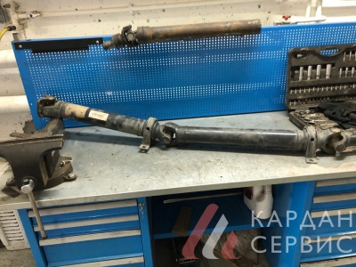 Ремонт кардана Iveco Daily 50c15 в Ростове-на-Дону