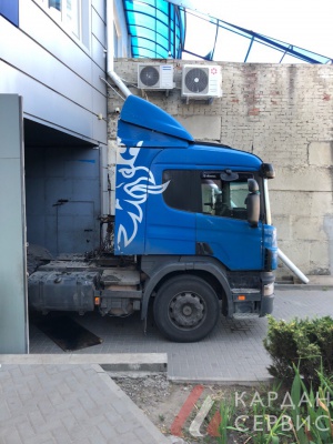 Ремонт кардана Scania P460 в Ростове-на-Дону